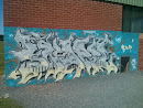 PCYC Graffiti Art Piece #1