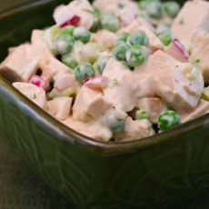 Chicken Salad with Fresh Tarragon and Peas