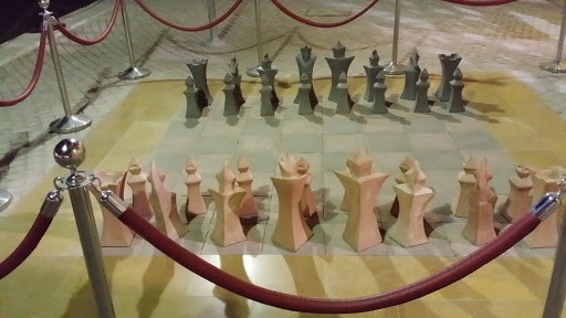 Al Kouts Chess Board