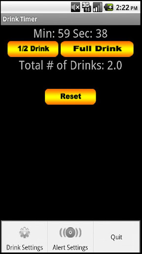 Drink Timer