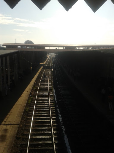 Maradana Railway Station Platform 4