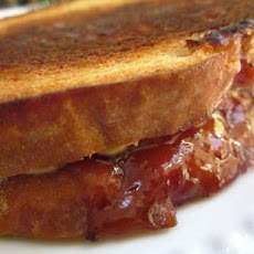 Grilled Peanut Butter and Jelly Sandwich