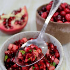 Pom-Apple Cranberry Relish