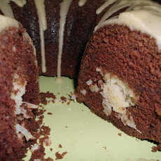 Chocolate Macaroon Cake - Bundt Cake