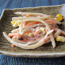 Crunchy Burdock Salad