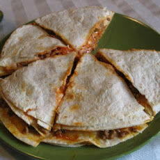 Penzey's Pizza Tortillas (Quesadillas)