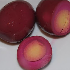 Son's Favorite Pickled Eggs