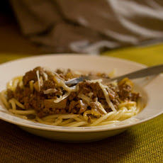 Tex-Mex Spaghetti