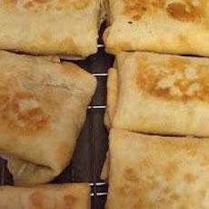 Baked Chicken Chimichangas