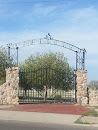 Pueblo Pioneer Cemetery Arch