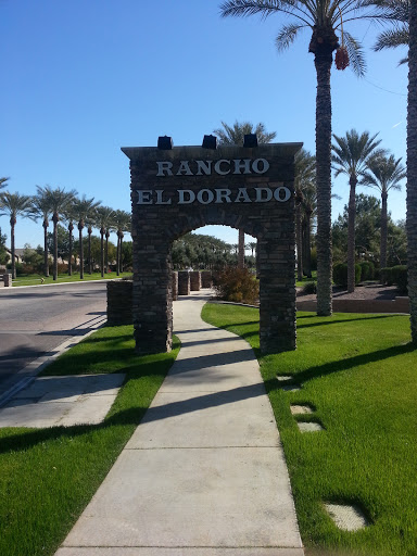 Rancho El Dorado Arch South
