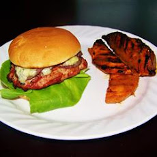 Mushroom Blue Cheese Turkey Burgers