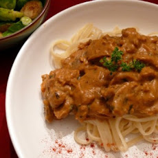 Southwest Stroganoff