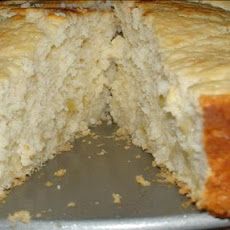 Banana Coffee Cake With Strawberry Glaze