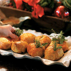 Coffee-Crusted Beef Wellingtons