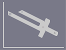 Thumbnail of the map 'Dual-bladed Sword'