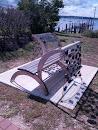 Bay Walk Art - Sousa Nautical Bench