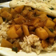 Dry Potato Curry