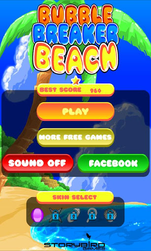 Bubble Breaker Beach