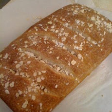 Honey Wheat Oatmeal Bread