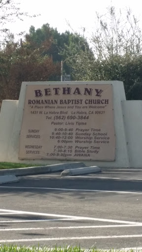 Bethany Romanian Baptist Church