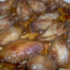Sweet Chicken Wings