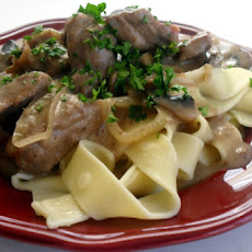 Meatloaf Stroganoff