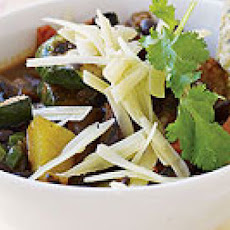 Grilled Vegetable Chili