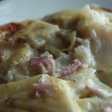 My Mom's Cabbage and Potato Casserole