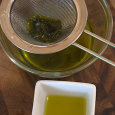 Mint Infused Olive oil