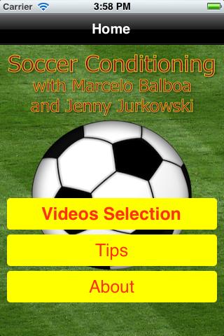 Soccer Conditioning Videos