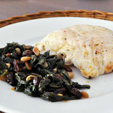 Lemon-Marinated Halibut