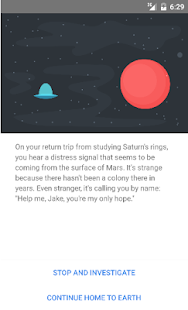 How to download Interactive Story to Mars 1.0 apk for android