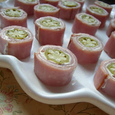 Ham & Okra rollups