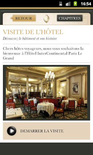 【免費旅遊App】InterContinental Paris-APP點子