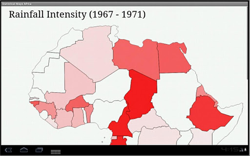 【免費工具App】Statistical Maps Africa-APP點子