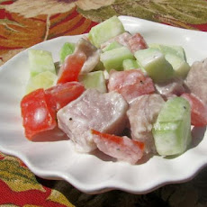 Poisson Cru or E'ia Ota (Tahitian Lime-Marinated Tuna)