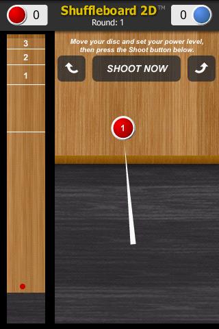 Shuffleboard 2D Lite