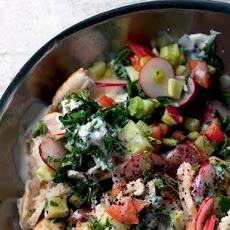 Na'ama's Fattoush from 'Jerusalem'