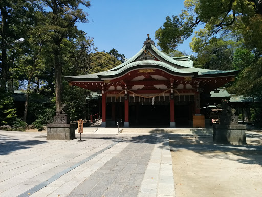 久伊豆神社拝殿