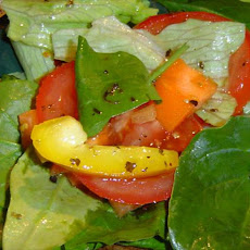 Herb-Infused Italian-Style Salad Dressing!