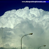 Espectaculares cumulonimbus