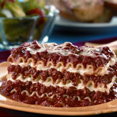 Easy Beef Lasagna