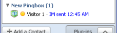 pingbox-visitor