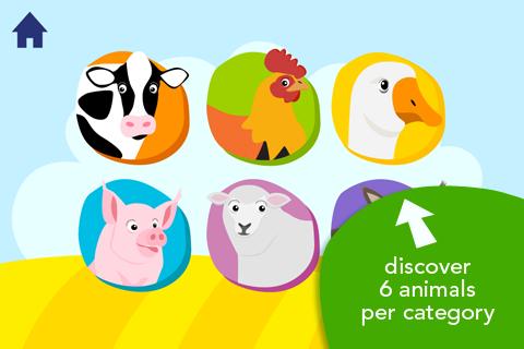 【免費教育App】Picaboo Animals-APP點子