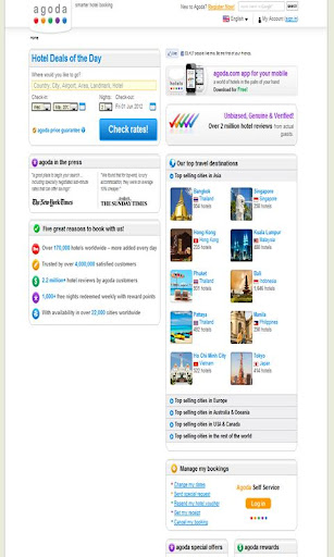 hotel-booking for android screenshot