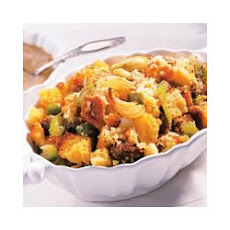 Sage Corn Bread Stuffing
