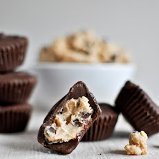 Chocolate Chip Cookie Dough Peanut Butter Cups