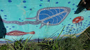 Jellyfish Mural