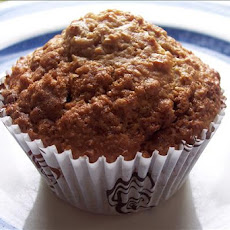 Lighter, but Scrumptious Oatmeal Raisin Muffins :)